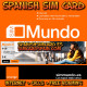 ORANGE MUNDO SPANISH PAYG PREPAID 4G+ SIM CARD INTERNET SPAIN