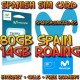 MOVISTAR SPANIEN PREPAID PREMIUM SPANISCH SIM-KARTE 4G + 120 GB INTERNET 100' UNBEGRENZTES ROAMING (selbst aktiviert)